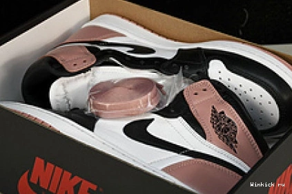 Pink Retro 1 High Rust Jordan 0905